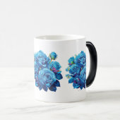 Elegante Luxus-Keramik Geschenkartikel Verwandlungstasse (VorderseiteRechts)