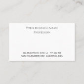 Elegante Luxus-Lashes Make-up Wink Augen Treuekarte (Rückseite)