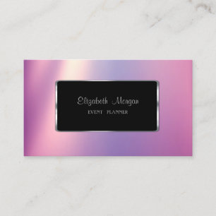 Elegante Luxus Professionell, Glänzend Visitenkarte