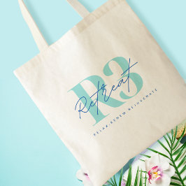 Elegante Luxus-Selbstfürsorge-Retreat Corporate Ev Tragetasche