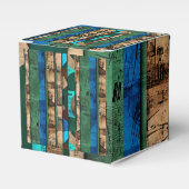 Elegante Luxusinsel Afrikanische Karibik Geschenkschachtel (Vorderseite)