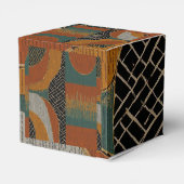 Elegante Luxusinsel Afrikanische Karibik Geschenkschachtel (Rückseite)