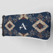 Elegante Luxusinsel Afrikanische Karibik Golf Headcover (Vorderseite)