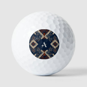 Elegante Luxusinsel Afrikanische Karibik Golfball