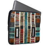 Elegante Luxusinsel Afrikanische Karibik Laptopschutzhülle (Vorne Rechts)