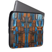 Elegante Luxusinsel Afrikanische Karibik Laptopschutzhülle (Vorne Rechts)