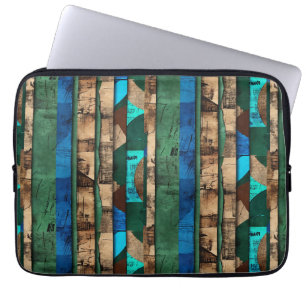 Elegante Luxusinsel Afrikanische Karibik Laptopschutzhülle