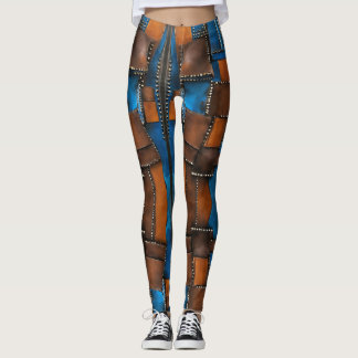 Elegante Luxusinsel Afrikanische Karibik Leggings