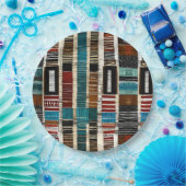 Elegante Luxusinsel Afrikanische Karibik Pappteller (Party)