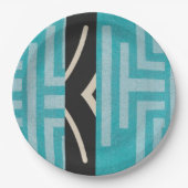 Elegante Luxusinsel Afrikanische Karibik Pappteller (Vorderseite)