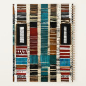 Elegante Luxusinsel Afrikanische Karibik Planer (Rückseite)