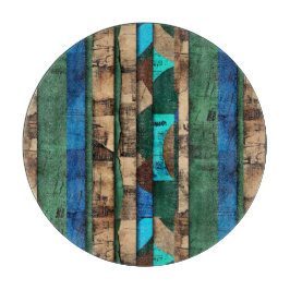 Elegante Luxusinsel Afrikanische Karibik Schneidebrett