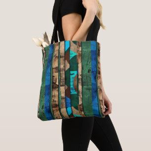 Elegante Luxusinsel Afrikanische Karibik Tasche