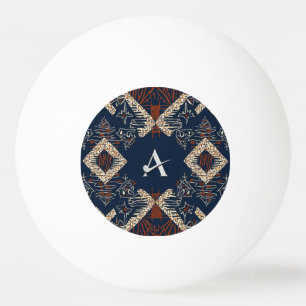 Elegante Luxusinsel Afrikanische Karibik Tischtennisball