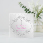 ELEGANTE MÄDCHEN - GEMEINSCHAFTLICHE EINladungen (Stehend Vorderseite)