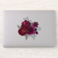 Elegante Magenta Rose Floral Bouquet