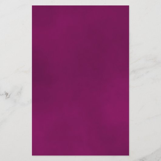 Elegante Magenta Rose HAUSHALT Hochzeit Einladung (Rückseite)