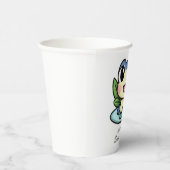 Elegante Magic Frog Baby Shower Pappbecher (Rechts)