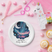 Elegante Magic Stars Babydusche Pappteller (Party)