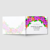 Elegante, magische und kühne blutige Hochzeit Gästebuch (Voll)