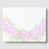 Elegante, magische und kühne blutige Hochzeit Gästebuch (Rückseite)