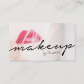 Elegante Makeup Artist Pinacoteca comunale Casa Ru Visitenkarte (Vorderseite)
