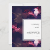 Elegante Malerei Moderner Pinselstrich Einladung (Vorderseite)