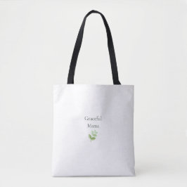 Elegante Mama Blumen-Taschentüte Tasche