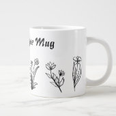 Elegante Mama Coffee Specialty Tasse (Rechts)