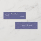 Elegante Mama-Karten Telefonnummerkarte (Vorne/Hinten)