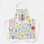 Elegante Mama Schürze | Personalisiertes Heartfelt (Vorderseite)