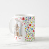 Elegante Mama Tasse | Personalisiertes Heartfelt (Vorderseite Links)