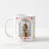 Elegante Mama Tasse | Personalisiertes Heartfelt (Links)