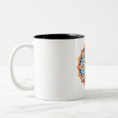 Elegante Mandala Keramik Tasse Perfect Gift for Ar (Links)