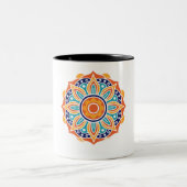 Elegante Mandala Keramik Tasse Perfect Gift for Ar (Mittel)