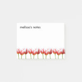 Elegante Maple Leaf Post-it Klebezettel (Vorderseite)