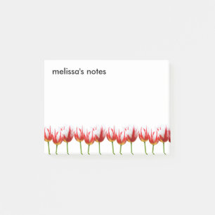 Elegante Maple Leaf Post-it Klebezettel