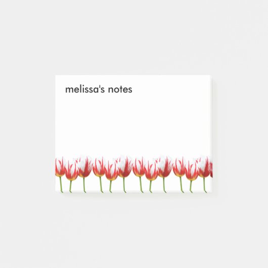 Elegante Maple Leaf Post-it Klebezettel (Vorderseite)