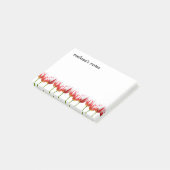 Elegante Maple Leaf Post-it Klebezettel (angewinkelt)