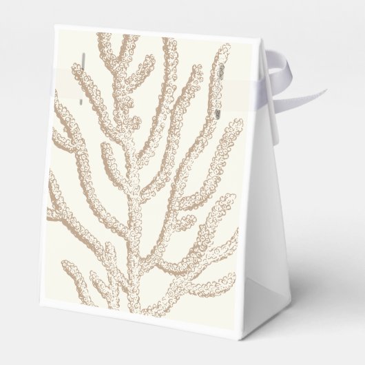 Elegante Mar Náutico Pronto Moda Baby Shower Geschenkschachtel (Rückseite)