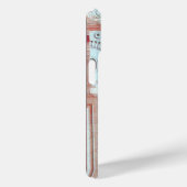 ELEGANTE MARBLE COLUMN, ROTE PINK-INNENDESIGN Case-Mate iPhone HÜLLE (Rückseite / Rechts)