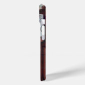 ELEGANTE MARBLE COLUMN, ROTE PINK-INNENDESIGN Case-Mate iPhone HÜLLE (Rückseite / Links)