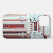 ELEGANTE MARBLE COLUMN, ROTE PINK-INNENDESIGN Case-Mate iPhone HÜLLE (Rückseite (Horizontal))