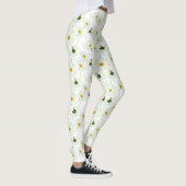Elegante Marguerite Blume Leggings (Rechts)