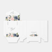 elegante Marineschuhe mit blühender Gastgeschenk H Geschenkschachtel (Ungefaltet)