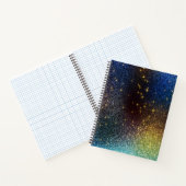 Elegante Markendarstellung: Personalisierte Spiral Notizblock (Innenseite)