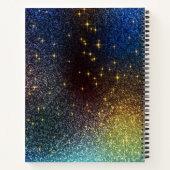 Elegante Markendarstellung: Personalisierte Spiral Notizblock (Rückseite)