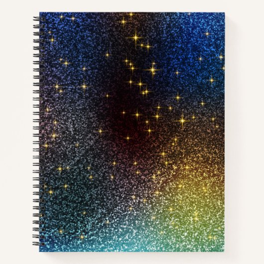 Elegante Markendarstellung: Personalisierte Spiral Notizblock (Vorderseite)