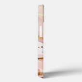 Elegante Marmor Rose Gold Case-Mate iPhone Hülle (Rückseite / Rechts)