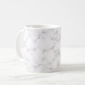 Elegante Marmorart Kaffeetasse (Vorderseite Links)